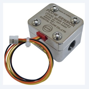 Débitmètre pour carburant DIGITAL FLOW DGT-006SI, capteur de débit à engrenages ovales, acier inoxydable 316L, filetage interne PT 1/4 - Product Image 6