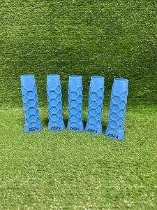 อุปกรณ์เสริมสำหรับฝึกซ้อมกีฬาพิคเคิลบอล TOPLINE  แบบกันลื่น ลายรังผึ้ง สีฟ้า 5 ชิ้น  ด้ามจับทนทานสำหรับผู้ใหญ่ - Product Image 3