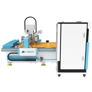 Nhà cung cấp Trung Quốc 4 trục CNC Router Máy khắc 2D 3D CNC Máy phay cho bọt gỗ khuôn điêu khắc làm - Product Image 5