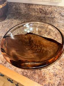 Cuencos de Resina Epoxi Hechos a Mano con Diseño Exclusivo, Cuencos de Resina y Madera, Arte en Resina a Precio de Fábrica al por Mayor - Product Image 2