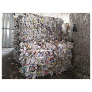 Chatarra de Botellas de Leche de HDPE, Chatarra de Botellas de Leche Blancas Naturales para Granulación de HDPE, Planta de Reciclaje, Envío a Todo el Mundo - Product Image 6