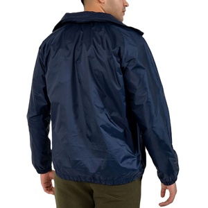 Chaqueta Cortavientos Impermeable Personalizada con Cuello Alto, Diseño Superior, Lona, Nuevo Estilo, Características Únicas 2026 - Product Image 4