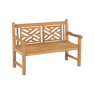 Chaise de loisirs commerciale de banc en bois de jardin de rue extérieure fabriquée à partir de source directe d'Indonésie - Product Image 1