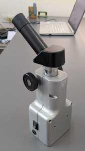 Spermoscopio Novel Industries NV-111 OEM con Fuente de Luz LED, Herramienta de Evaluación de Semen con Aumento de 200x - Product Image 3