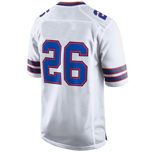 Jersey de Fútbol Americano de Manga Corta Más Vendido, Personalizado para Hombre para el Verano - Precio de Fábrica al por Mayor - Product Image 2