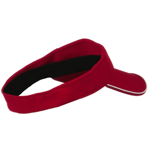 Casquette de soleil d'été personnalisée avec visière de golf transparente, protection anti-UV pour le sport et les sorties décontractées, visière à dessus ouvert - Product Image 3