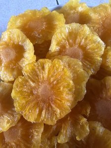 ANANAS SÉCHÉ | Fruits secs 100% naturels et doux |   Collation sans sucre ajouté et faible en calories |   Tranches d'ananas sucrées de qualité export du Vietnam - Product Image 3