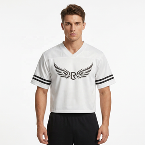 <b>V</b>-<b>Neck</b> Regular Sleeve <b>T</b>-<b>Shirt</b> <b>Oversized</b> Loose Fit Knitted Solid White Men's Casual 100% Polyester Eco-Friendly Breathable Quick - Product Image 5