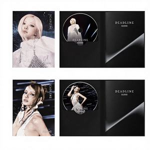 สีดำ PINK-3rd มินิอัลบั้ม [deadline] Silver. CD by YG Entertainment - Product Image 2