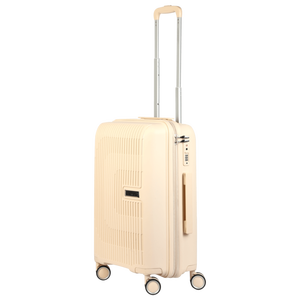 Durable PP Hard <b>Shell</b> Suitcase Polypropylene Travel Luggage Spinner Wheels Anti-scratch Hardside Carry-on Bag for Business - Product Image 6