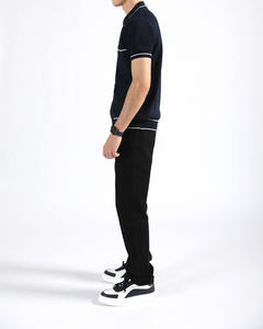 Soft and Comfortable Terry Fabric Cheap Price High Quality Custom Logo Print Half <b>Sleeve</b> for Collar <b>Button</b>-<b>Up</b> <b>Shirt</b> for Men - Product Image 3