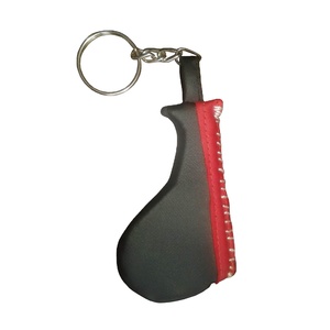 Porte-clés professionnel Kick Strike Logo imprimé personnalisé Mini Kicking / String PAD Porte-clés - Product Image 1