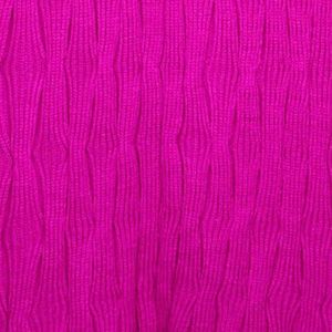Pink Cable Knit <b>Wrap</b> Shawl Soft Warm Fashion Scarf Women Casual Winter Shoulder Cover Elegant Cozy Outerwear Accessory - Product Image 6