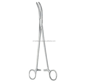Top-Notch Quality A-1 VERITAS Wertheim Artery Forceps Stainless Steel 25 cm Reusable Surgical Instruments | needle holder - Product Image 5
