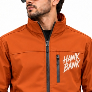 <b>Men</b>’s <b>Lightweight</b> Softshell Full Zip Outdoor Sports <b>Jacket</b> Comfortable Sleeve Fit Modern Outdoor Style Flexible Daily Wear - Product Image 4