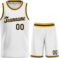 Maillot et short de basket-ball personnalisés pour hommes et jeunes, uniforme avec nom et numéro brodés ou imprimés, vêtements de sport