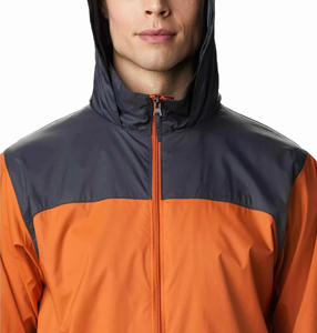 Adjustable New Arrival <b>Men</b> Breathable Windbreaker <b>Jacket</b> And Zipper Long Sleeved Custom Design Best Price Windbreaker <b>Jackets</b> - Product Image 5