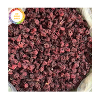 Fleurs d'hibiscus séchées en vrac, directement de l'usine, fleurs d'hibiscus rouges séchées du Vietnam pour la préparation de thé et de boissons à base d'hibiscus