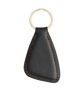 Wholesale Luxury Genuine Leather Keychains Colorful Personalized Solid Car <b>Keyrings</b> Fashion Keyholders Custom Keychains Gifts - Product Image 1