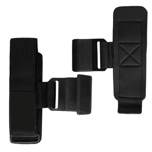 Sangles de levage réglables avec fermeture pour la musculation en salle de sport, design unisexe en nylon, fermeture à crochets et boucles - Product Image 4