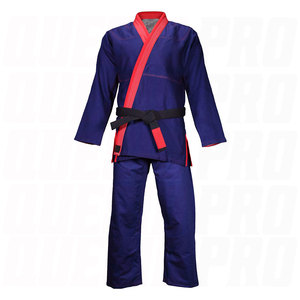 Uniformes de Karate Hechos a Medida de la Mejor Calidad, con Logotipo Simple, Ropa de Artes Marciales, Gi de Entrenamiento Profesional, Mezcla de Algodón Transpirable y Duradero - Product Image 3
