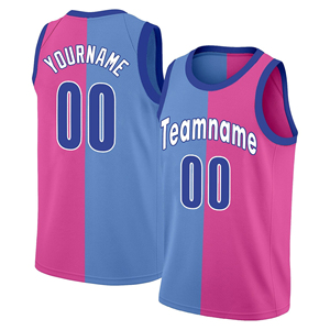 Maillot de basket-ball réversible personnalisé par sublimation pour hommes, uniforme de basket-ball - Product Image 4