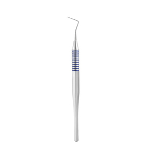 Sonde d'exploration dentaire Zoha Surgico Williams UNC 15/23, marquage codé par couleur, instruments à double extrémité en acier inoxydable, manuel - Product Image 3