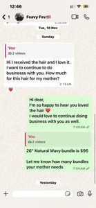 ผมบริสุทธิ์จากอินเดียสำหรับผมยาวสีดำไม่ผ่านกระบวนการผมธรรมชาติ - Product Image 4