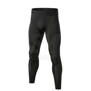 Leggings de compression pour hommes de haute qualité - Respirants et à séchage rapide, couleurs/logo personnalisables, service OEM pour les entraînements de fitness - Product Image 5