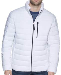 Breathable Waterproof Oversize Lightweight Outdoor Puffer <b>Jacket</b> Men Hooded Windproof Winter Custom OEM Manufacturer - Product Image 1
