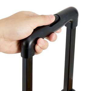 Carrello Pieghevole a 6 Ruote con Capacità di Carico di 227 Kg, Corde Elastiche e Base Espandibile, Carrello Portabagagli Richiudibile - Product Image 6