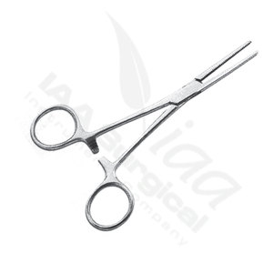 Stainless Steel Manual High Quality Backhaus Towel Forceps Surgical Veterinary Instrument Durable Medical Tool CE Certified Made - Product Image 4