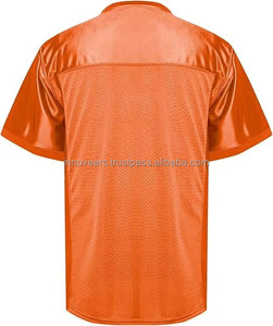 Camisetas de Fútbol Americano de Primera Calidad, Transpirables, de Secado Rápido, Clásicas, Vintage, Personalizables en Color - Product Image 5
