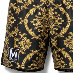 Pantalones Cortos de MMA, Diseño Sublimado Personalizado, para Entrenamiento de Artes Marciales, Precio de Fábrica - Product Image 2