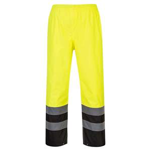 Pantalon de travail réfléchissant, pantalon de sécurité, construction durable en polyester et coton - Product Image 2