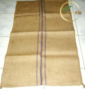 Bolsa de Yute Natural Tipo Twill, Ecológica y Sostenible, para Compras, Uso Comercial y Promocional - Product Image 1