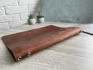 Porte-menu en cuir de qualité supérieure, pour restaurant, café, hôtel, couverture de menu de luxe, protection durable, design rechargeable, LMC-0071 - Product Image 5