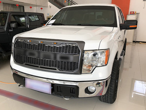 Adatto per 09-14 <span class=keywords><strong>Ford</strong></span> F150Grille modifica della griglia 2009-2014 F150 - Product Image 5
