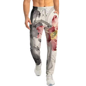 Pantalones Deportivos Sublimados para Hombre, Disponibles en Todas las Tallas y Colores, Casuales, Transpirables, Ecológicos, de Secado Rápido, Suaves para Invierno - Product Image 2