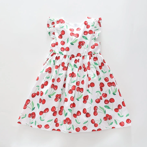 Baby Girl Dress Little Kids Dresses Girls Comfy Sleeveless Sleeve Tank Dress - Children Sundress Summer - Product Image 6