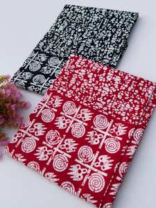 Tissu africain imprimé à la cire et en coton Ankara personnalisé de la Libye pour vêtements de mode tenue de mariage tenue de fête et usage domestique unique - Product Image 2