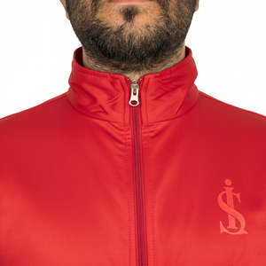 Survêtement tendance de haute qualité pour hommes, à manches longues, respirant, motif uni, décontracté - Product Image 5