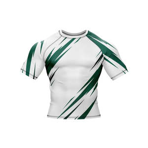 Men's Heat Gear Compression <b>Long</b>-<b>Sleeve</b> T-Shirt Regular Fit Rash Guard for Men Women Adults - Product Image 5