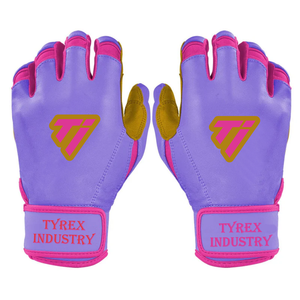 Fabricante de Guantes de Bateo de Béisbol Personalizados Tyrex Industry 100% Cuero Cabratta - Product Image 5
