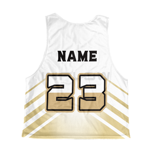 Uniforme de fútbol americano, uniforme de lacrosse, camiseta de lacrosse, diseños ofrecidos por Pakistán, sublimación completa, tamaño personalizado, chalecos deportivos. - Product Image 5