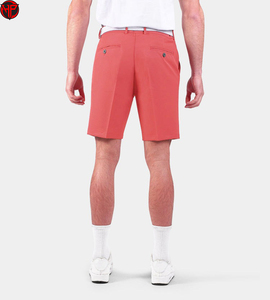 Pantalones Cortos de Golf Plisados para Hombre, Pantalones Cortos Deportivos Casuales Sólidos de Longitud Media para Verano, Diseño con Abertura y Cierre - Product Image 6