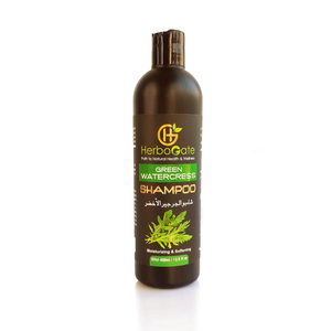 Shampoo au cresson vert naturel pour le nettoyage, l'hydratation et le soutien quotidien de la santé des cheveux - Product Image 2