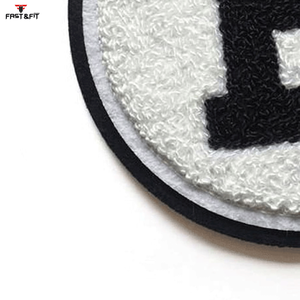 Parches Bordados Personalizados de PU con Diseño 3D y Borde Merrow Adhesivo para Sombreros y Ropa - Tamaños Personalizados, Diseños OEM - Product Image 6