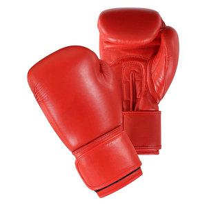 High Quality Customized Leather Boxing <b>Gloves</b> Latest Design New Arrival Professional Sparring <b>Gloves</b> <b>Moisture</b> Wicking Hook Loop - Product Image 1
