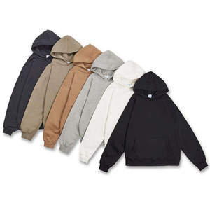 Sweat à capuche unisexe en molleton de coton 390G de haute qualité, tendance estivale, personnalisable - Product Image 2